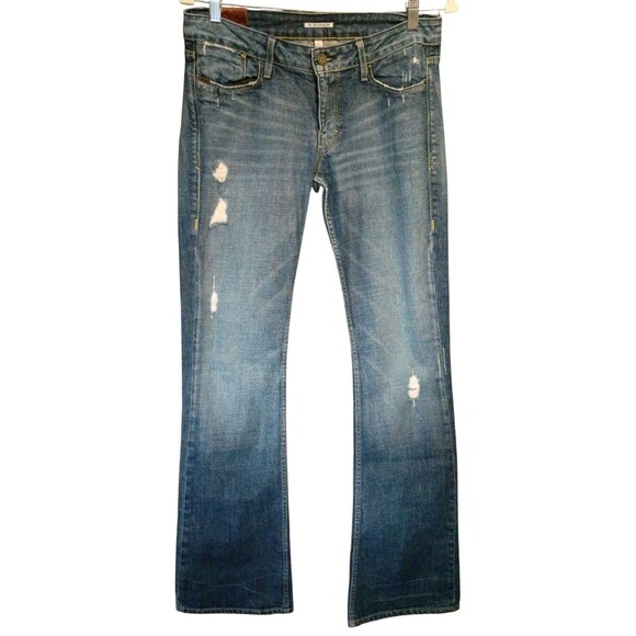 Revolve Sinclair - “The Sinclair MFGRP.” Vassar The Channel Boot Jeans - size 30 - Picture 1 of 4